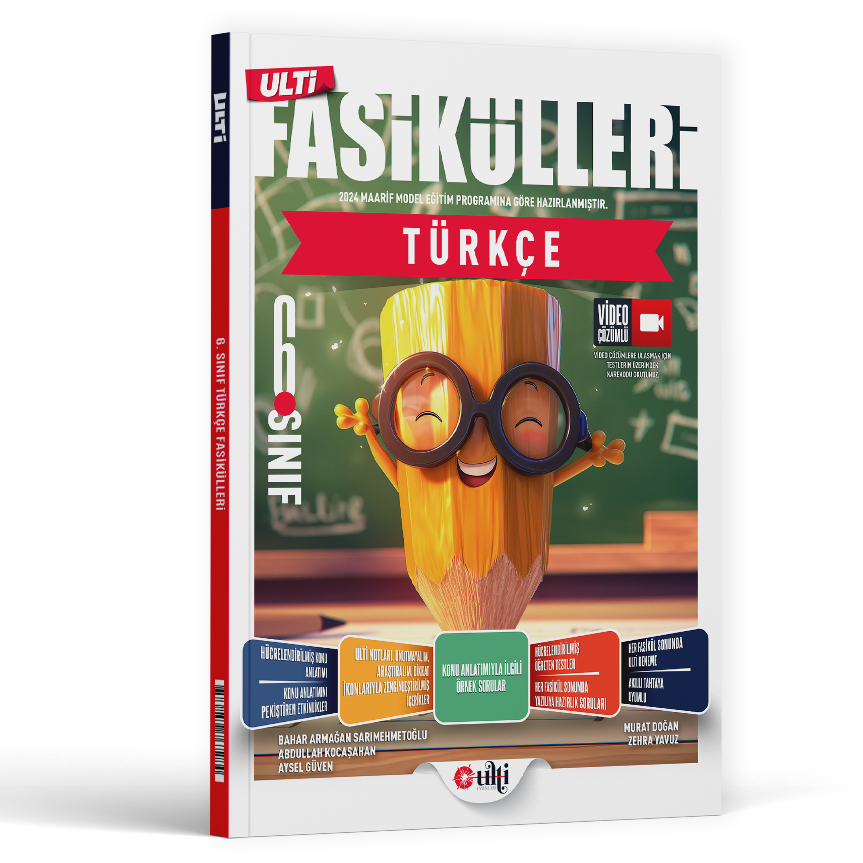 ULTİ 06.SINIF FASİKÜL TÜRKÇE - 2025-26